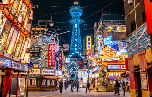 About Osaka Area