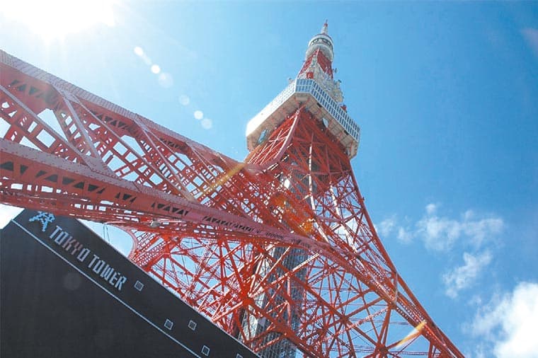 Tokyo Short Trip（Tokyo Tower & Rainbow Bridge）