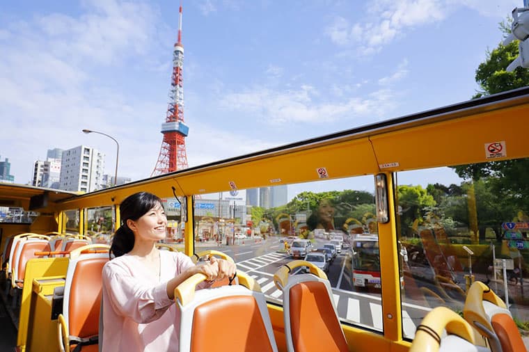 TOKYO PANORAMA DRIVE | Open-top double-decker bus