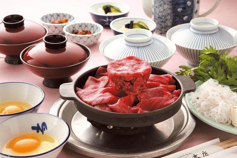 Tokyo Skytree and Asakusa's Traditional Sukiyaki（Beef Hot Pot）