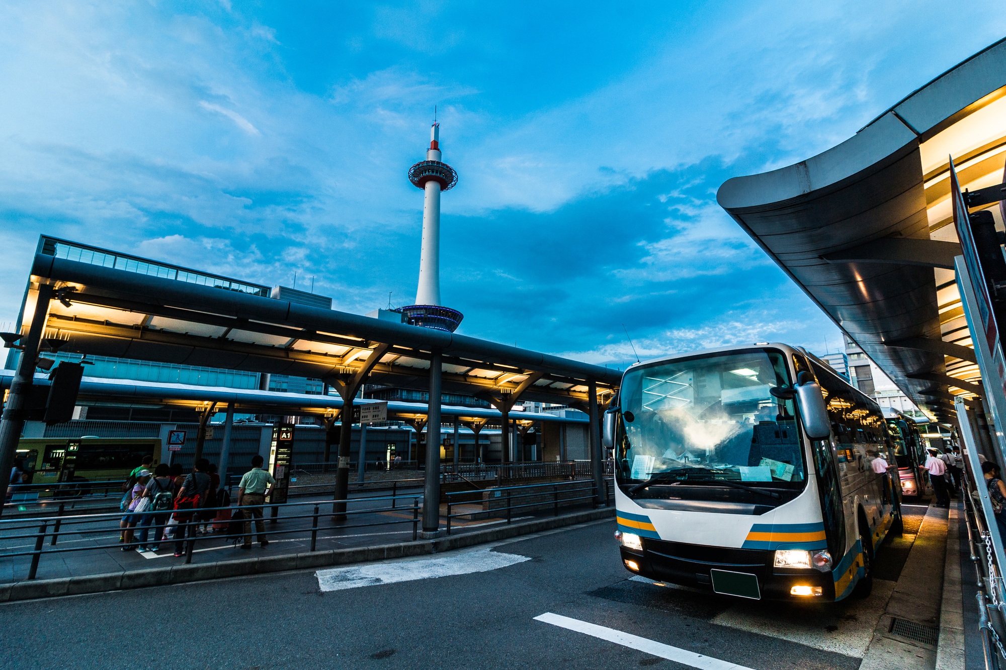 Kyoto bus station