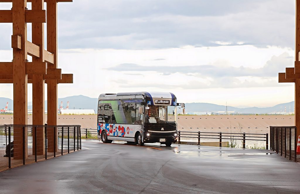 Shuttle bus to expo 2025